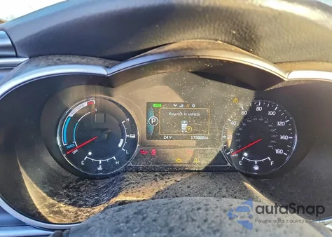 2015 Kia Optima Hybrid z USA, uszkodzony, nr VIN KNAGM4AD6F5084541